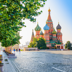 Moscow Landmark Tour St Basil’s and Red Square